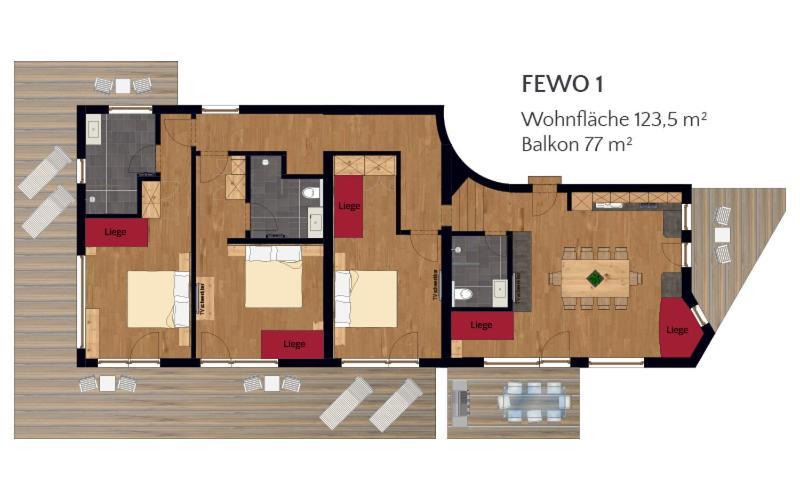 Ferienhof Ausserbrente Tux Εξωτερικό φωτογραφία